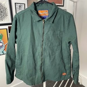 Peau de Loup Shacket (Car Coat)